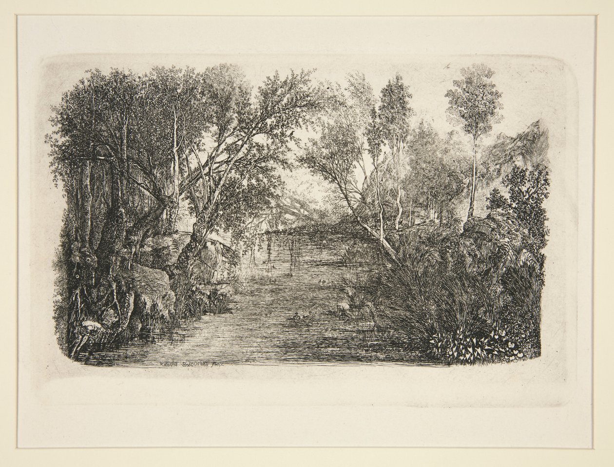Strömmen av Rodolphe Bresdin