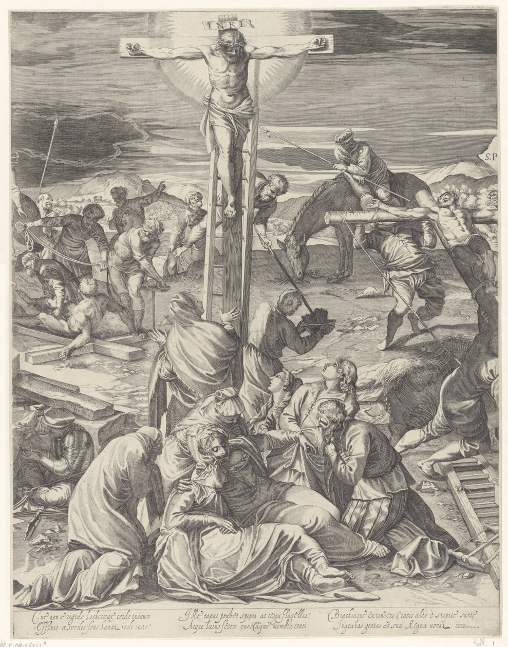 Korsfästelse av Roeland van Bolten