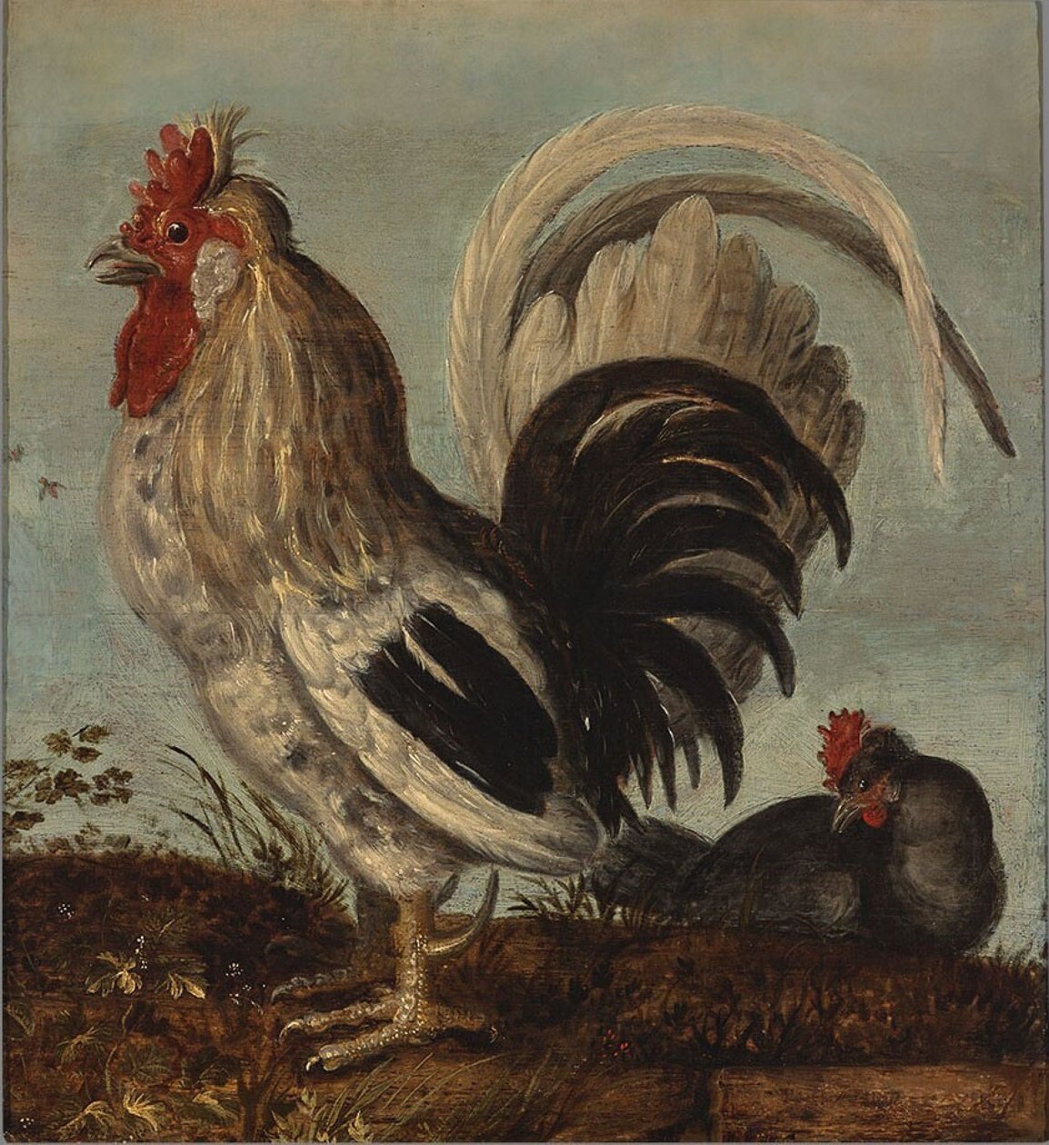 En roantie av Roelandt Jacobsz. Savery