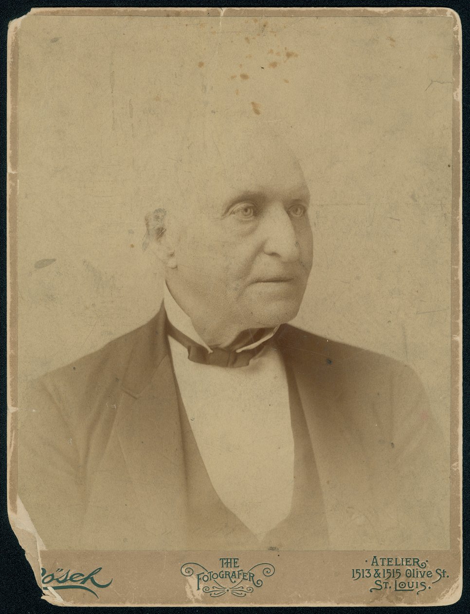 James Yeatman (1818 - 1901) av Roesch Studio