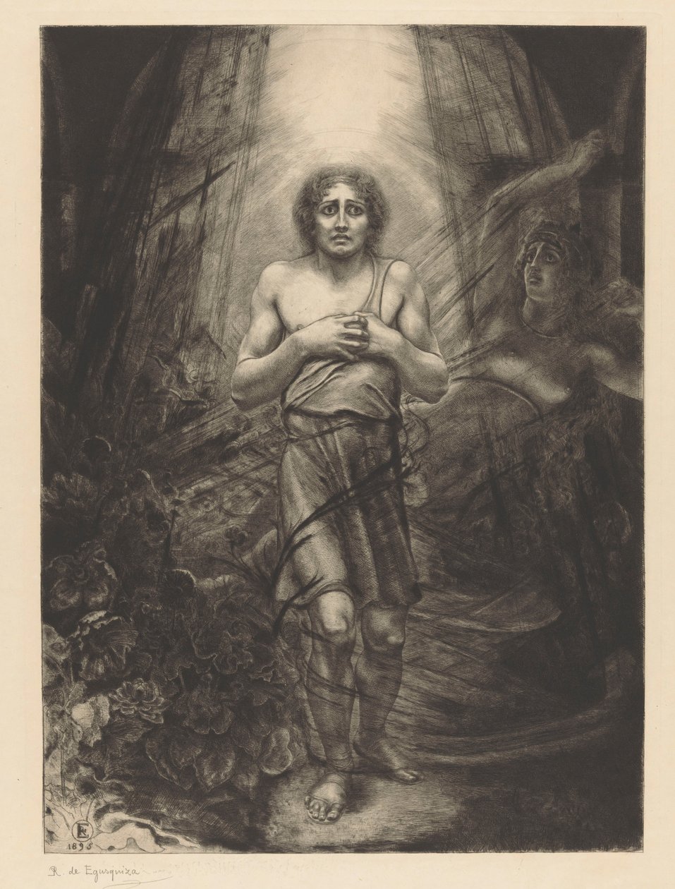 Parzival av Rogelio de Egusquiza
