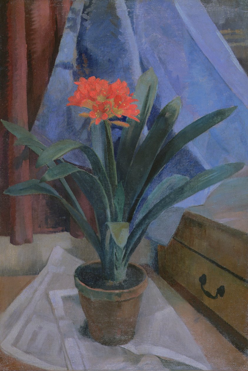 Clivia, 1917 av Roger Eliot Fry