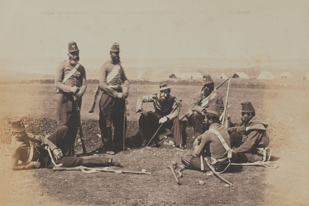 afrikanska jägare av Roger Fenton