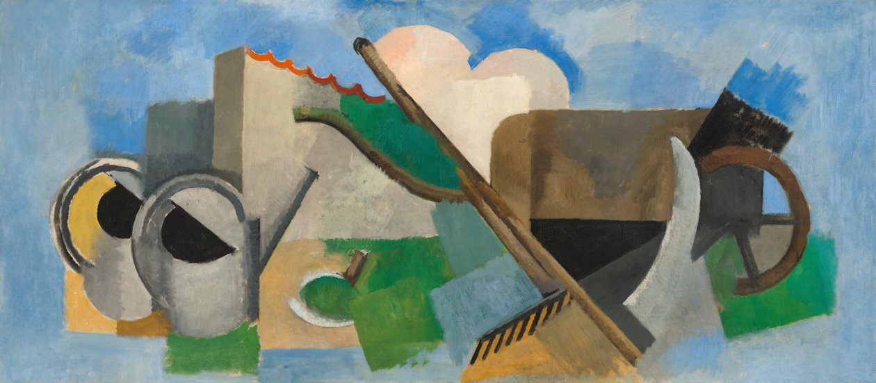 The Watering Can (Emblems: The Garden) av Roger de La Fresnaye