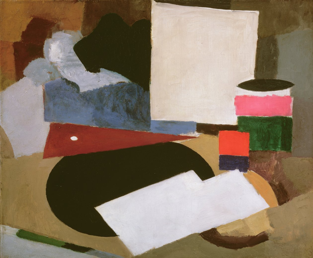 Stilleben, c.1913 av Roger de La Fresnaye