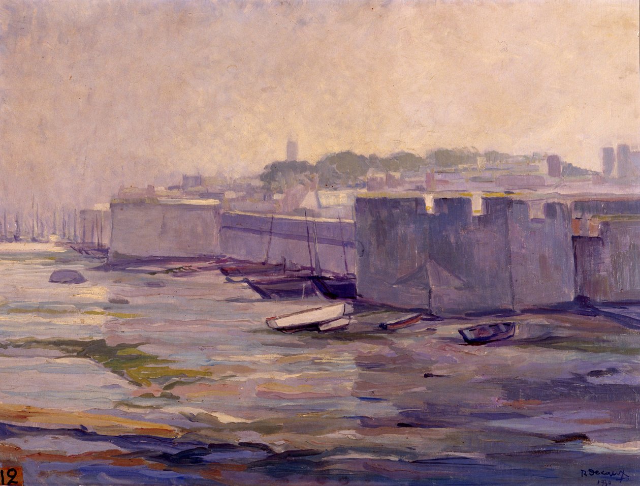 Concarneau, den muromgärdade staden av Roger Decaux