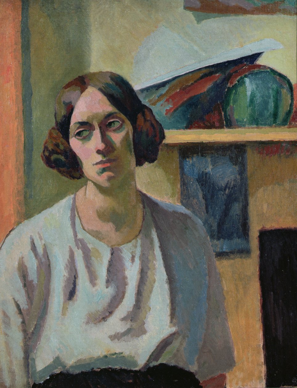 Chef för en modell, 1913 av Roger Eliot Fry