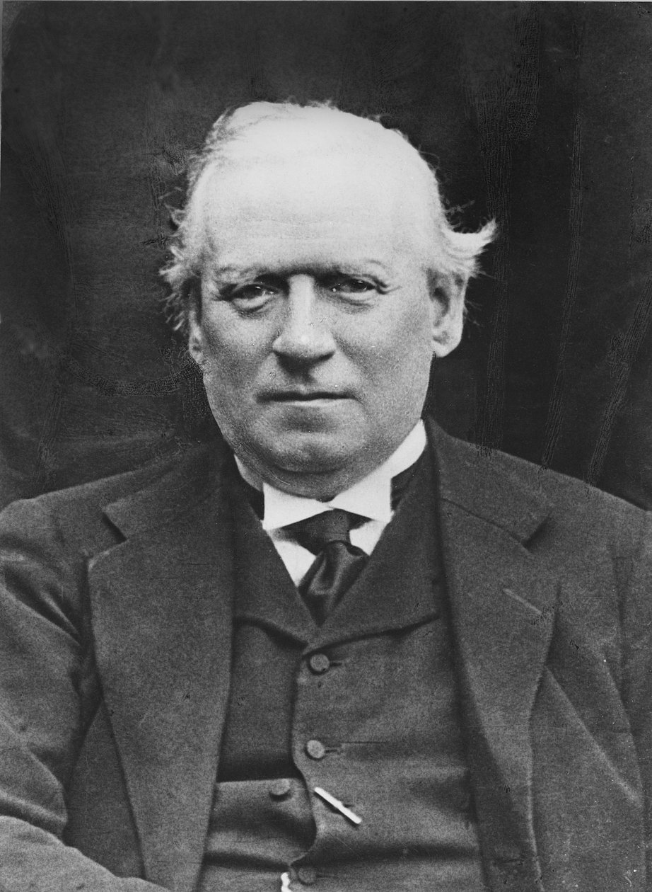 Porträtt av Herbert Henry Asquith av Roger Eliot Fry