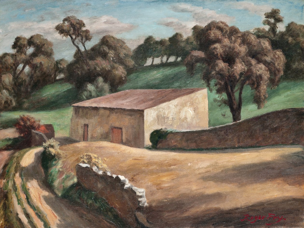 Provence, ca 1925 av Roger Eliot Fry