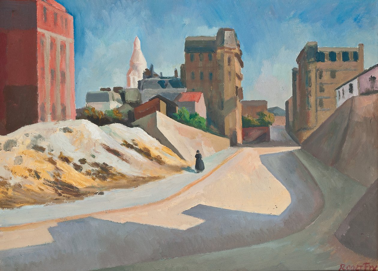 Sacre Coeur, Montmartre, Paris, 1920 av Roger Eliot Fry