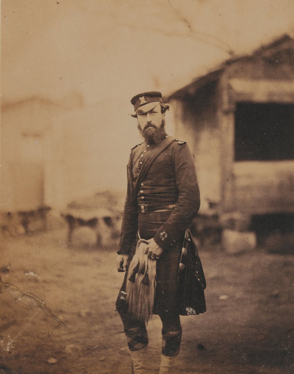 En underofficer av 42:an av Roger Fenton