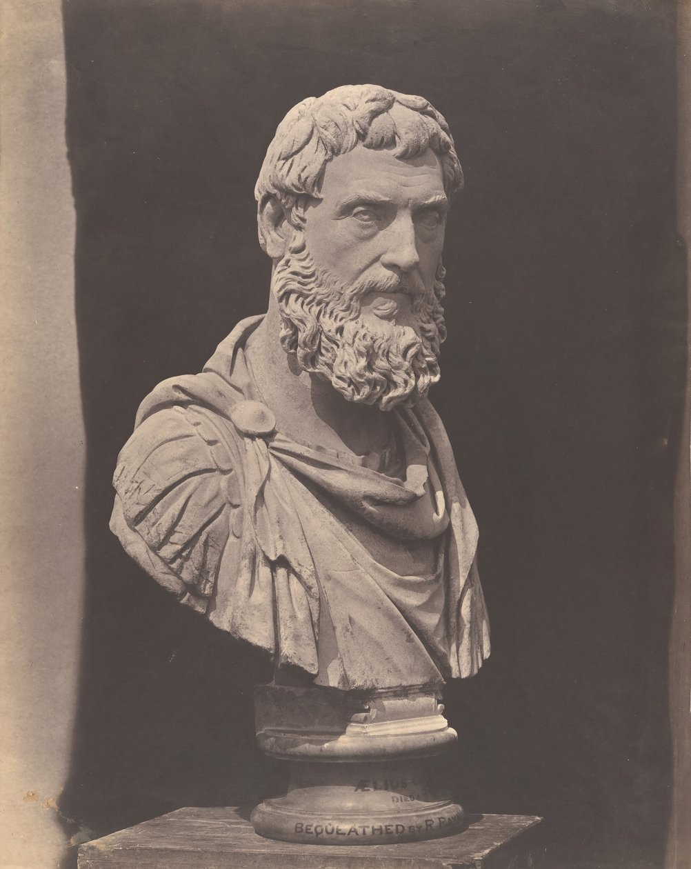 Aelius Caesar, 1854-58. av Roger Fenton
