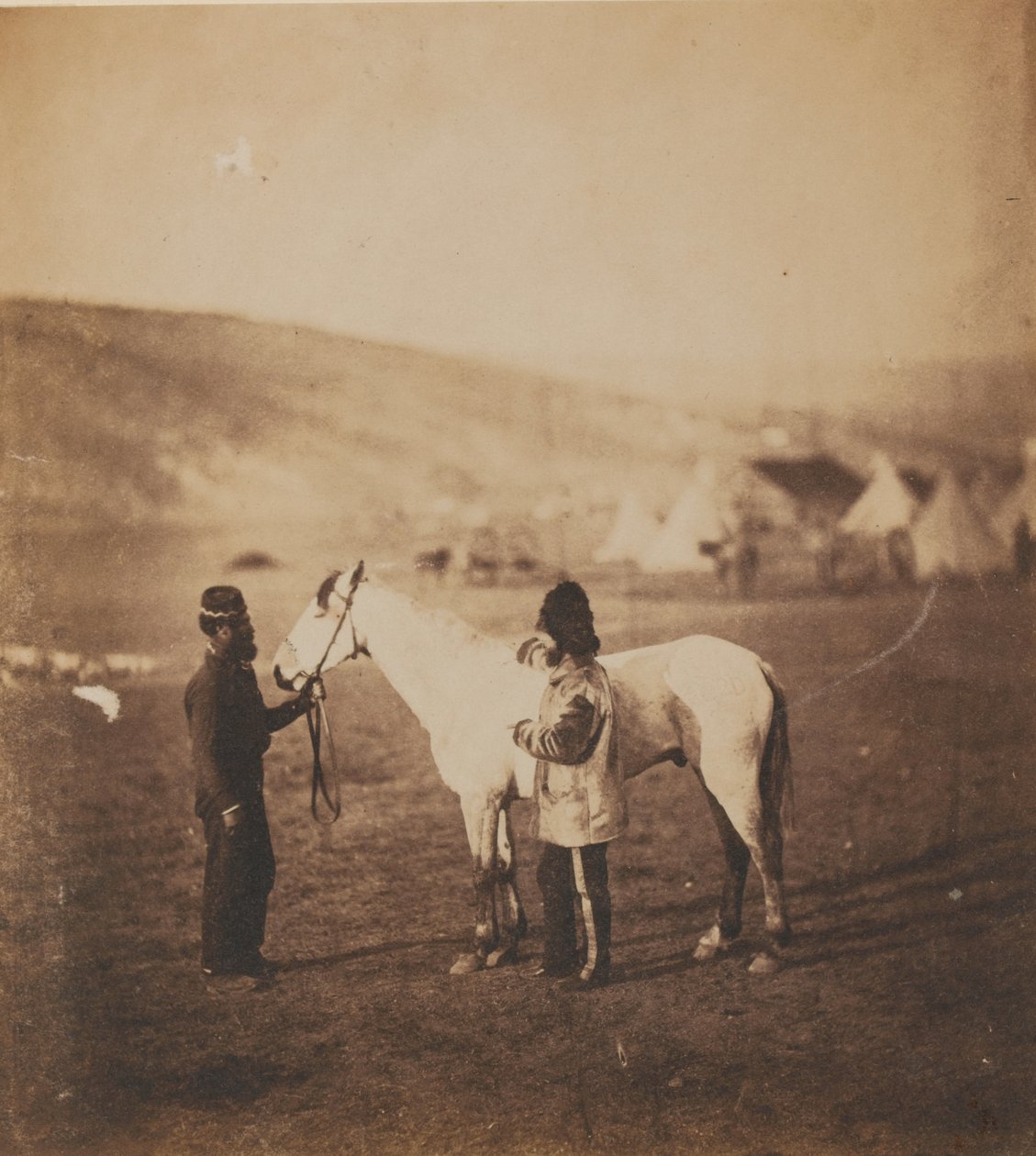 Kapten Bernard, 5:e av Roger Fenton