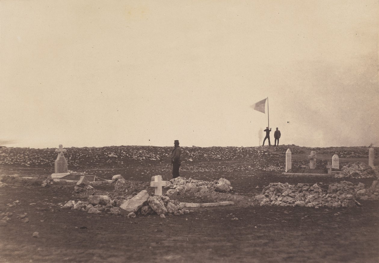 Kyrkogård, Cathcarts Hill av Roger Fenton