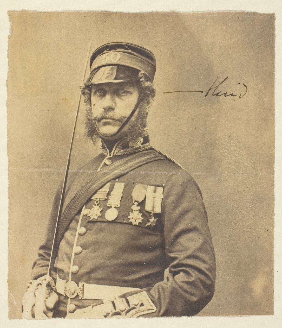 Charles Hind, general av Roger Fenton