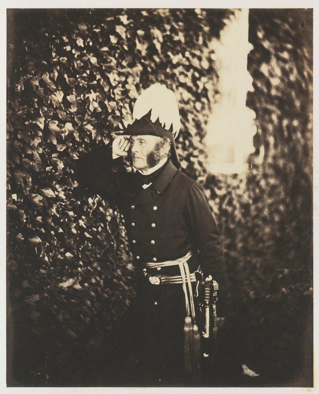 General James Bucknall Estcourt (1802-1855) 1855 av Roger Fenton