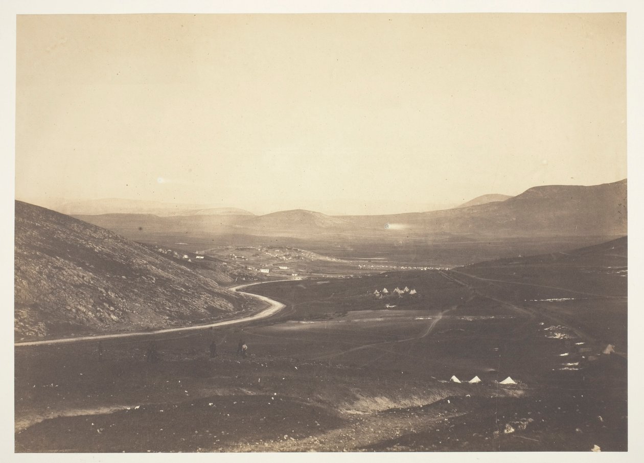 Kadikoi, från hästartilleriets läger av Roger Fenton