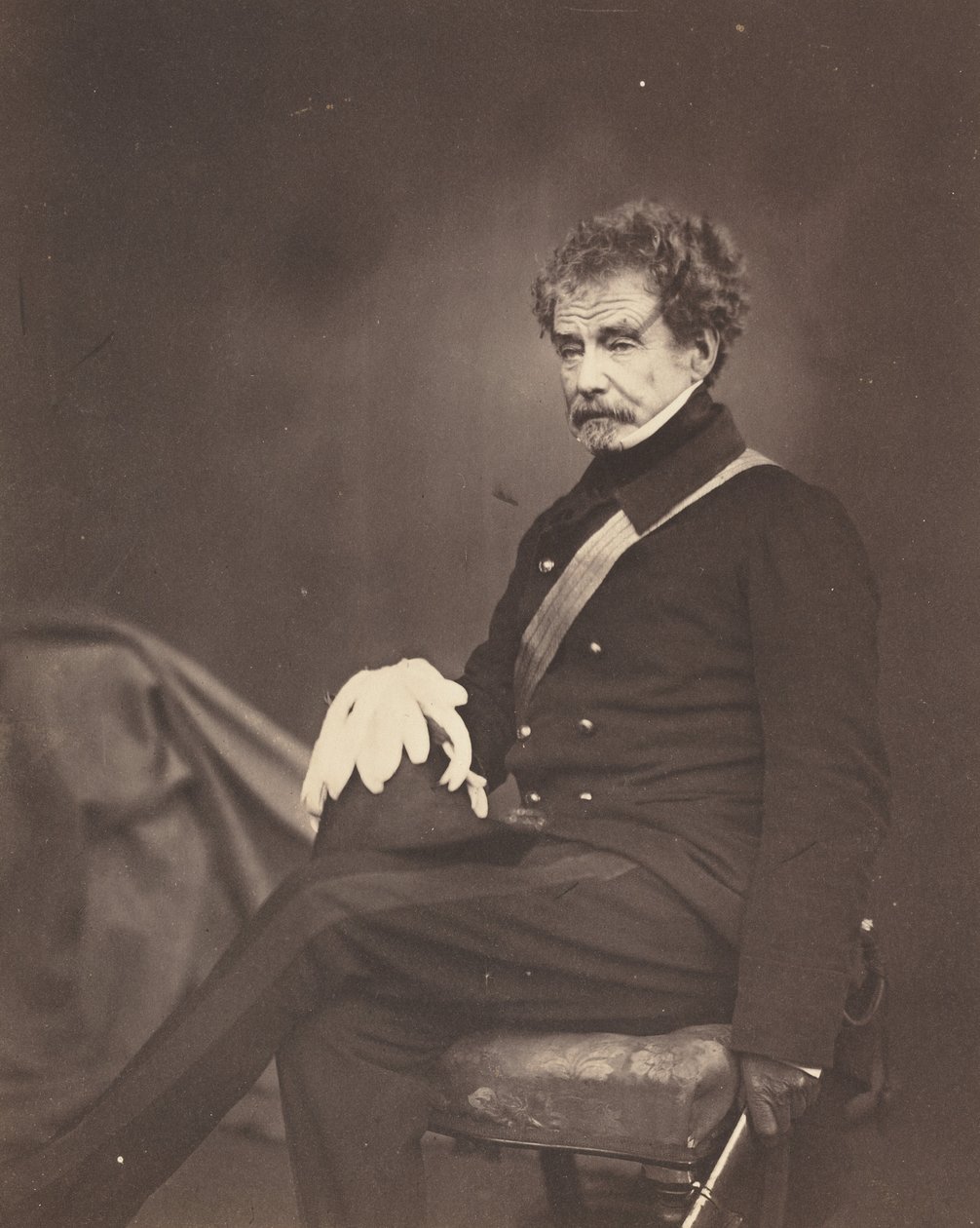 Generallöjtnant Sir Colin Campbell, G.C.B. av Roger Fenton