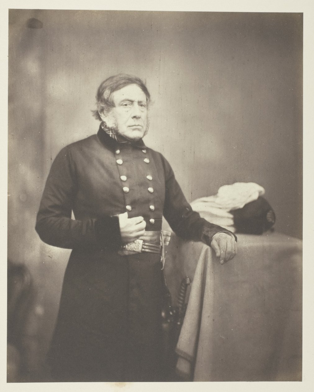 Generallöjtnant Sir H.J.W. Bentinck, K.C.B. av Roger Fenton