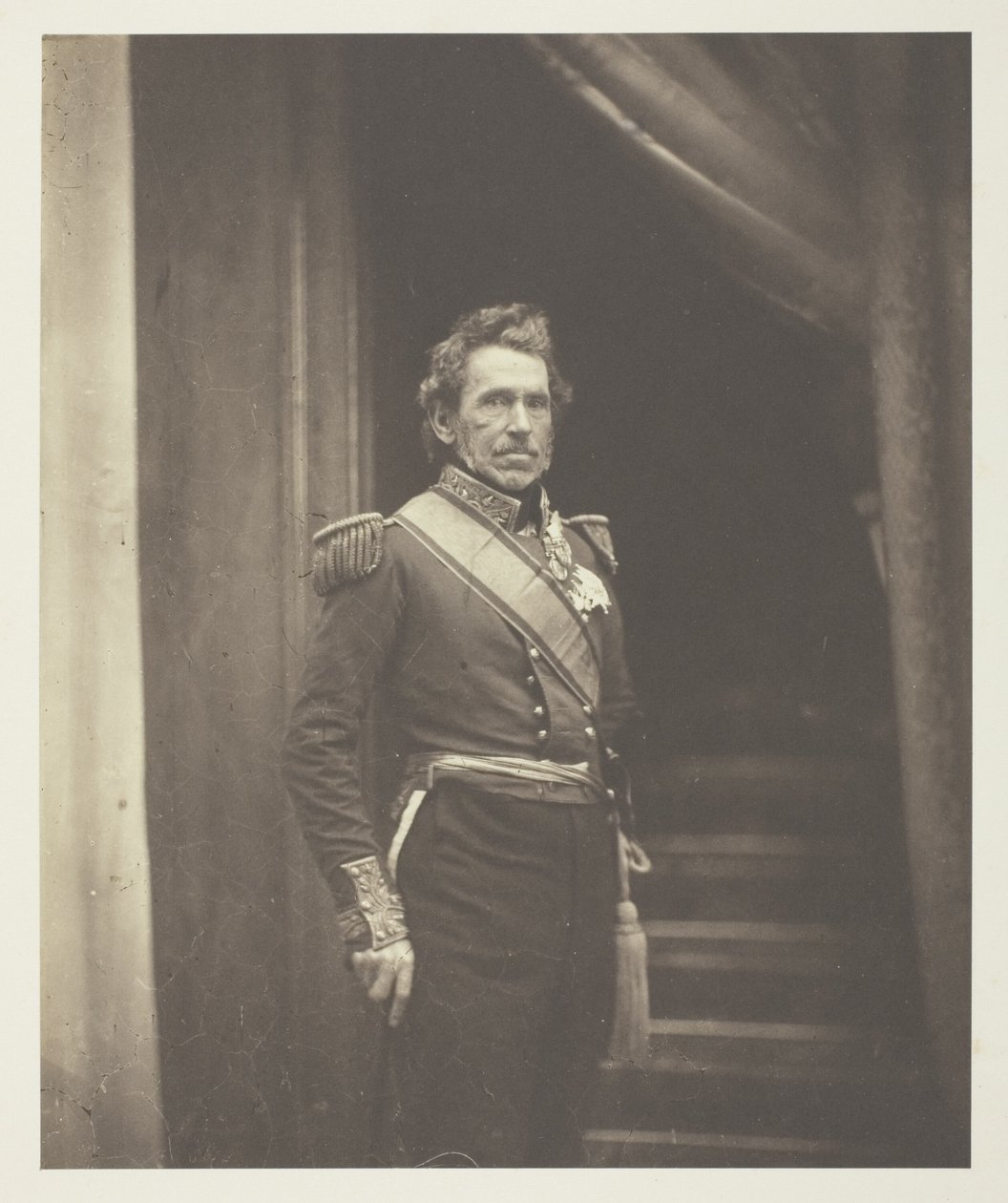 Generallöjtnant Sir de Lacy Evans, G.C.B. av Roger Fenton