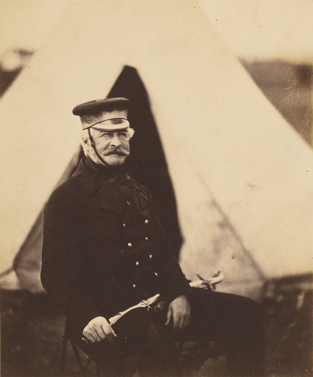 Generallöjtnant Sir Richard England, K.C.B. av Roger Fenton