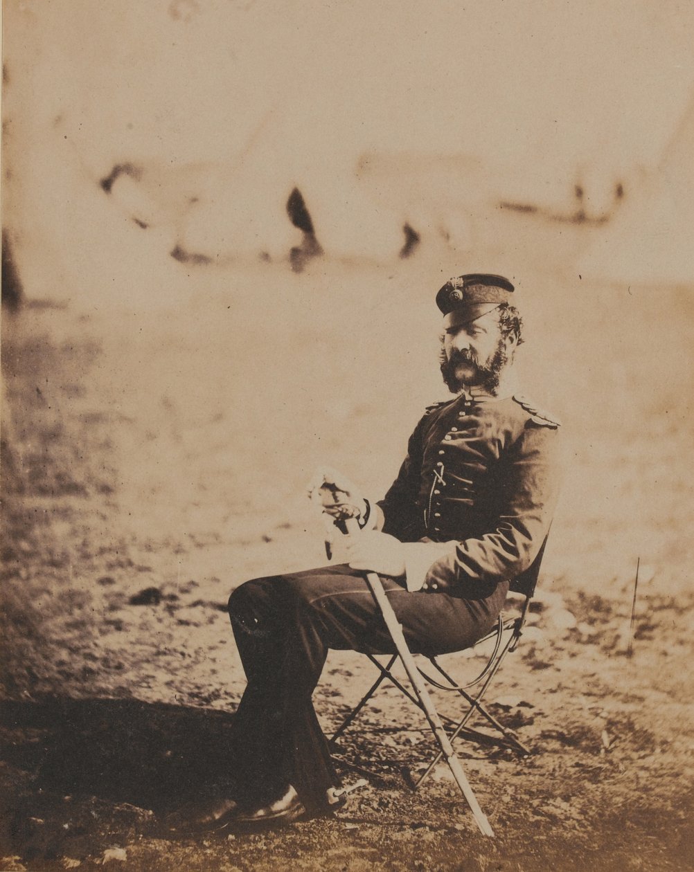 Major Butler, 28:e av Roger Fenton