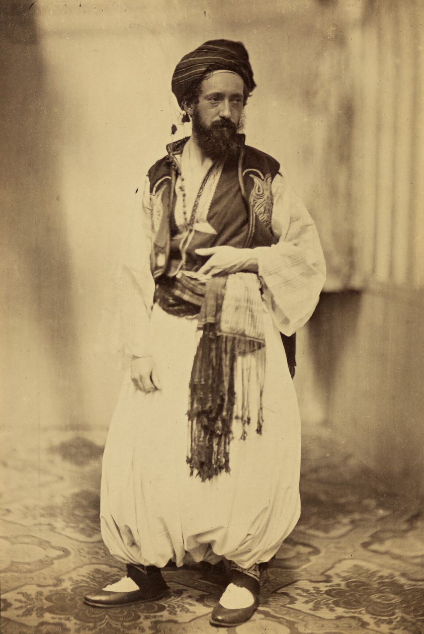 [Studie av manlig kostym]. av Roger Fenton
