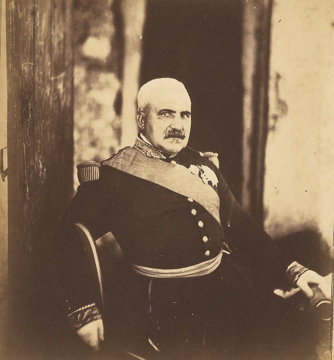 Marechal Pelissier. av Roger Fenton