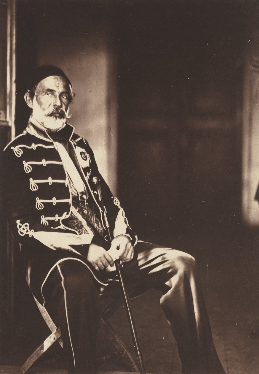 Omar Pacha,1855 (foto) av Roger Fenton