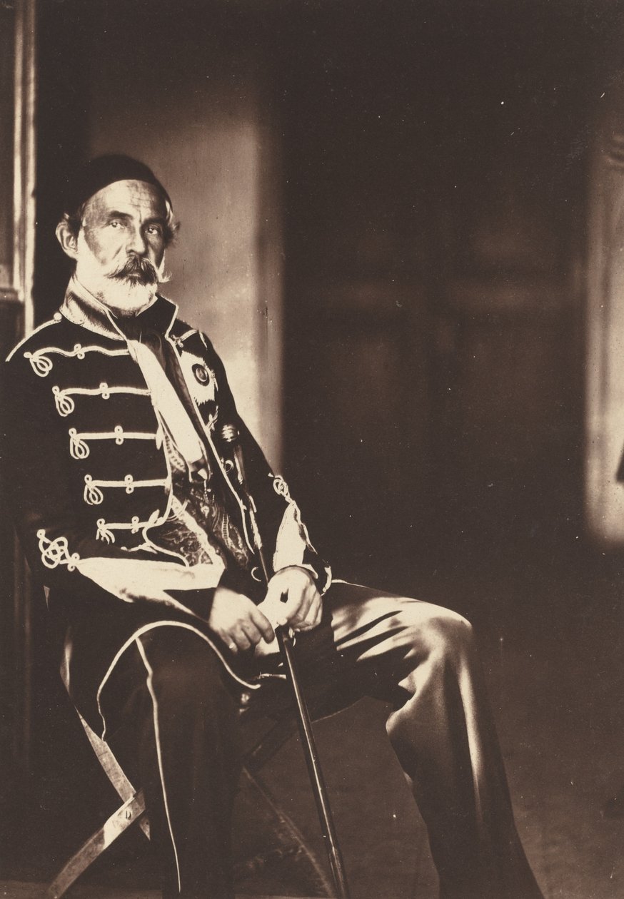 Efter Omar, 1855. av Roger Fenton