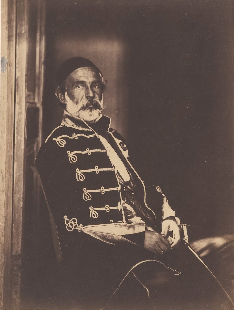 Vid min sida, 1855. av Roger Fenton
