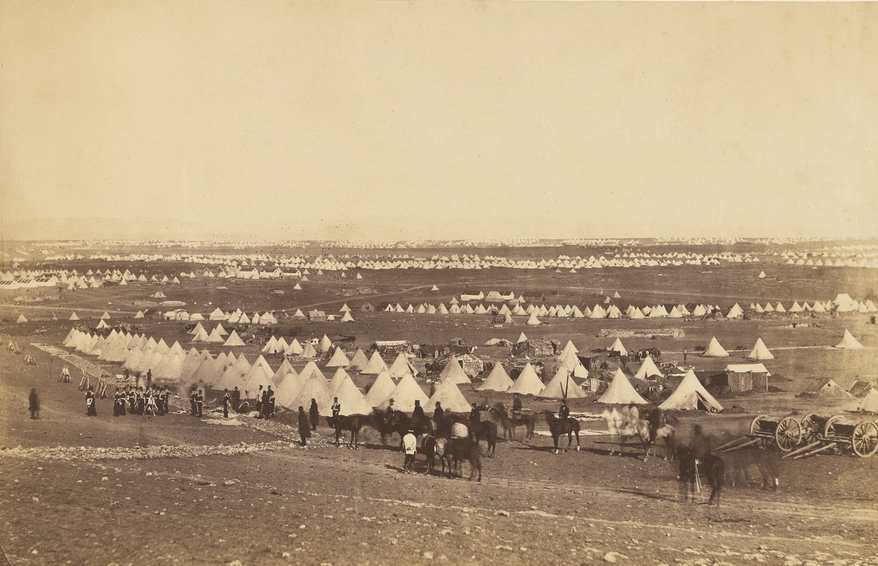 Sebastopols platå II av Roger Fenton