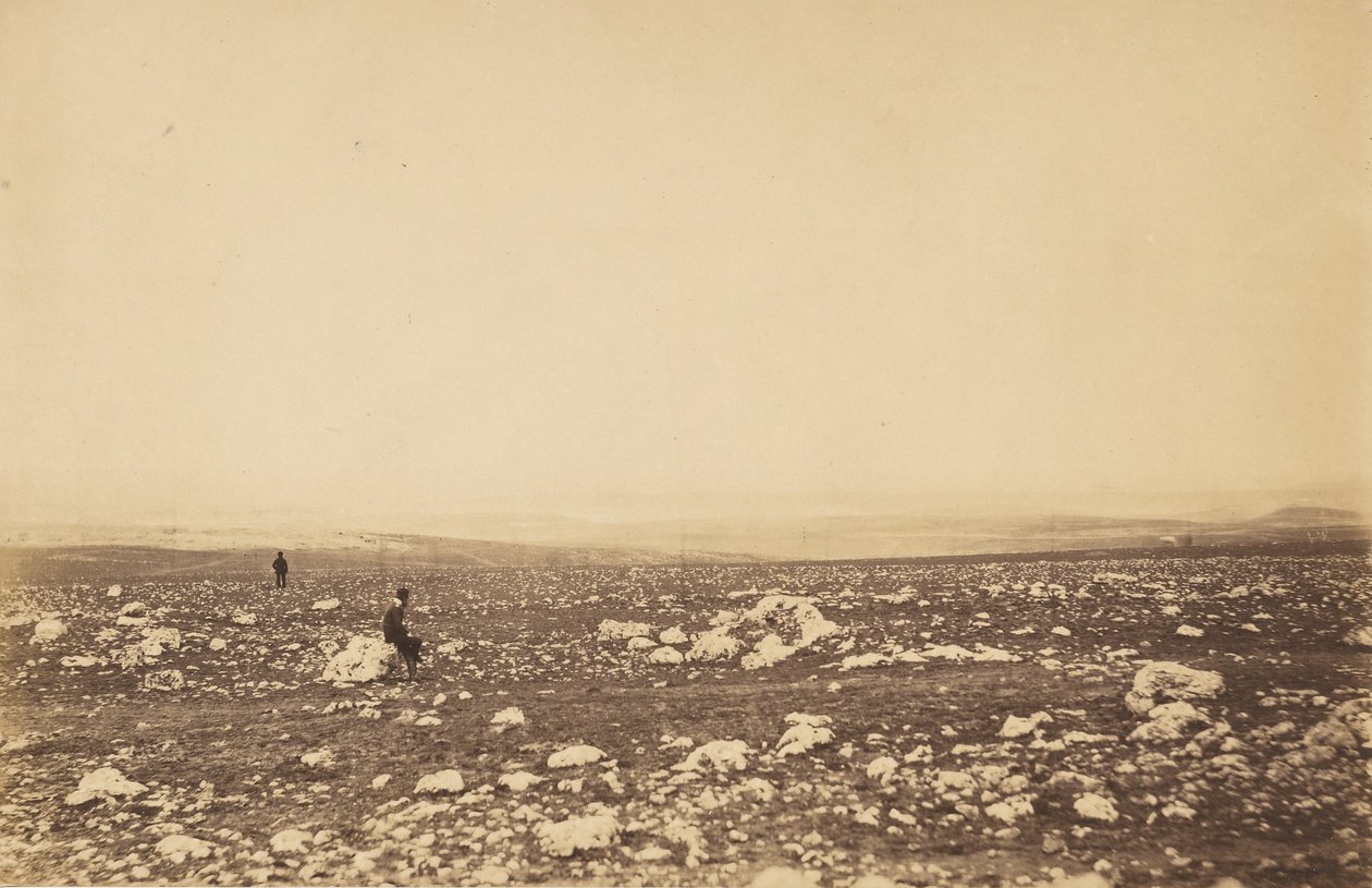 Sebastopols platå IX. av Roger Fenton