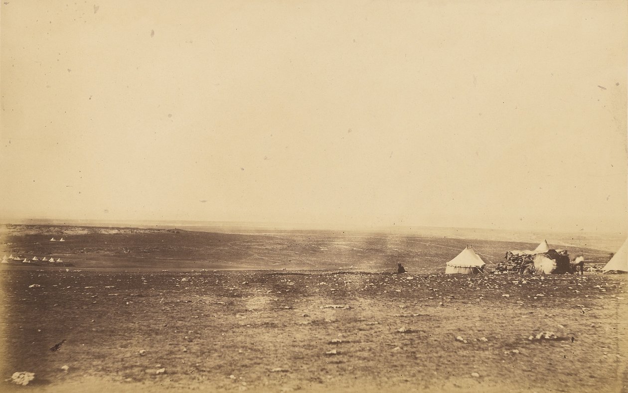 Sebastopols platå VIII. av Roger Fenton