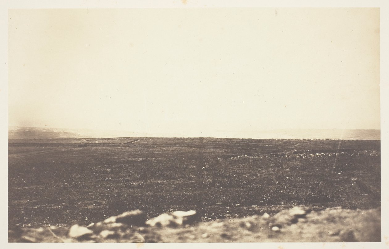Sebastopol, från Redoute des Anglais av Roger Fenton