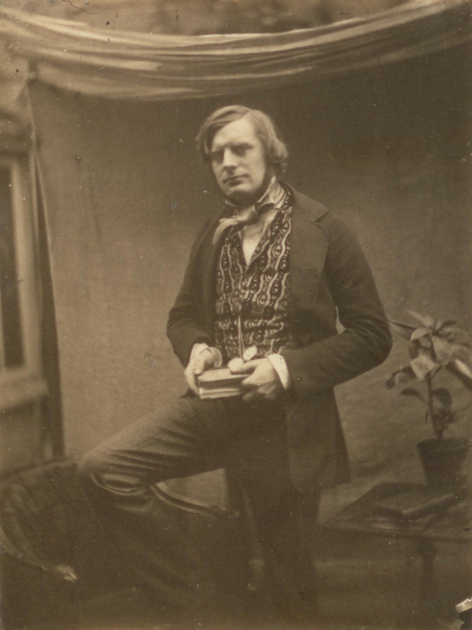 Självporträtt, februari 1852. av Roger Fenton