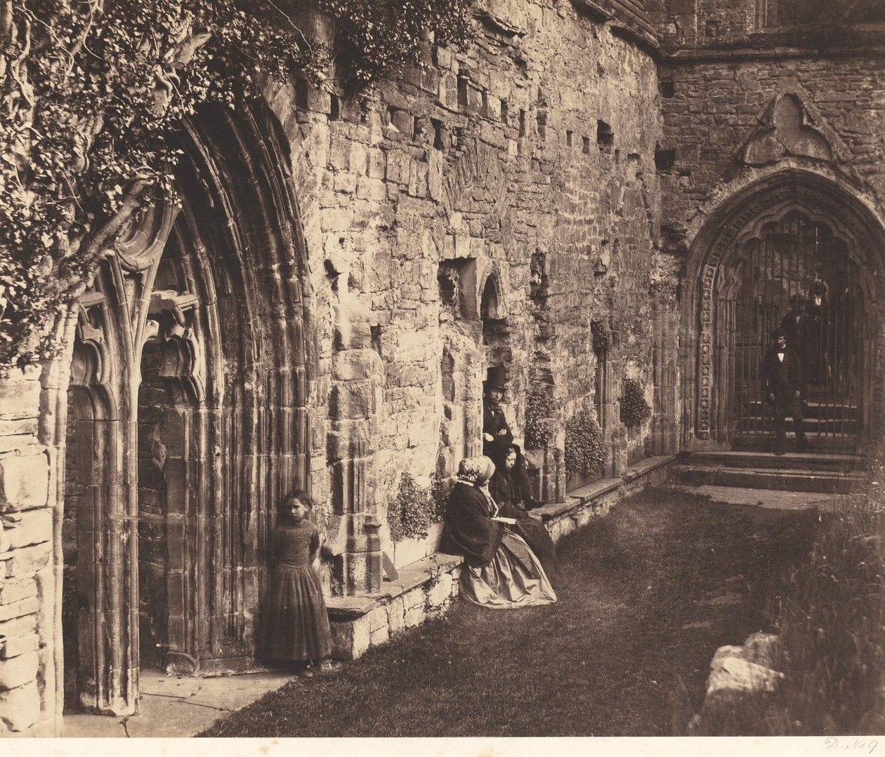 Klostret, Tintern Abbey av Roger Fenton