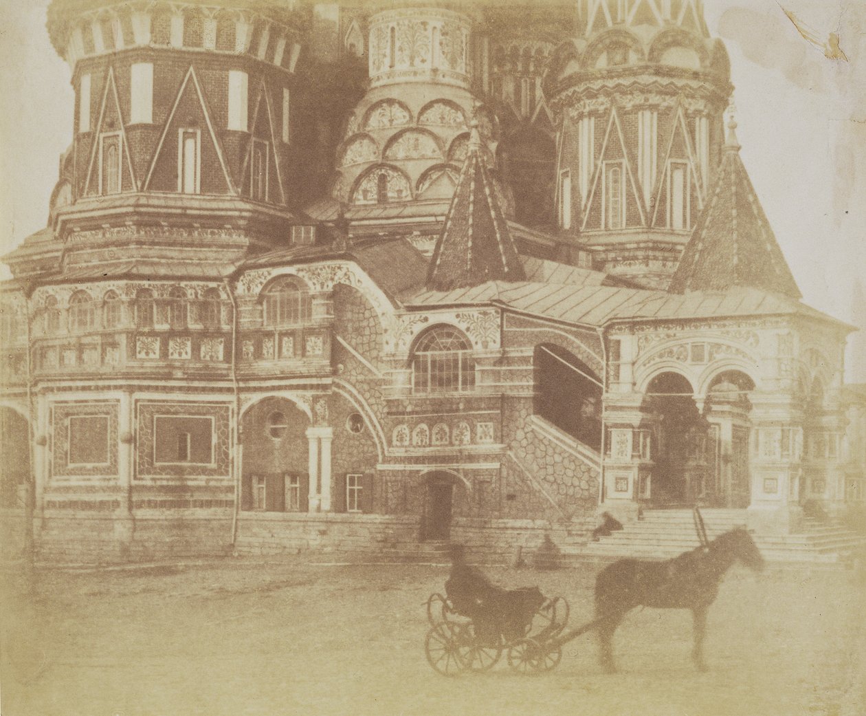 Kreml, Moskva av Roger Fenton