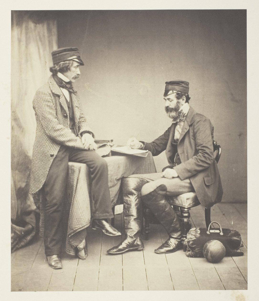 Den sanitära kommissionen av Roger Fenton