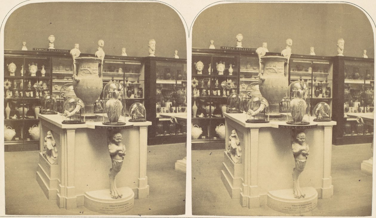 Temple Collection of Antiquities, 1850-talet. av Roger Fenton