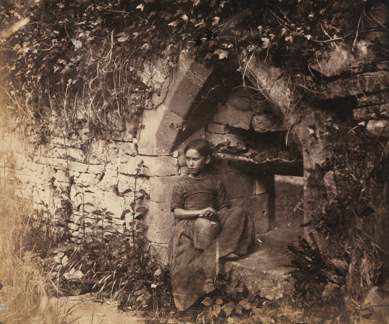 Tintern Abbey av Roger Fenton