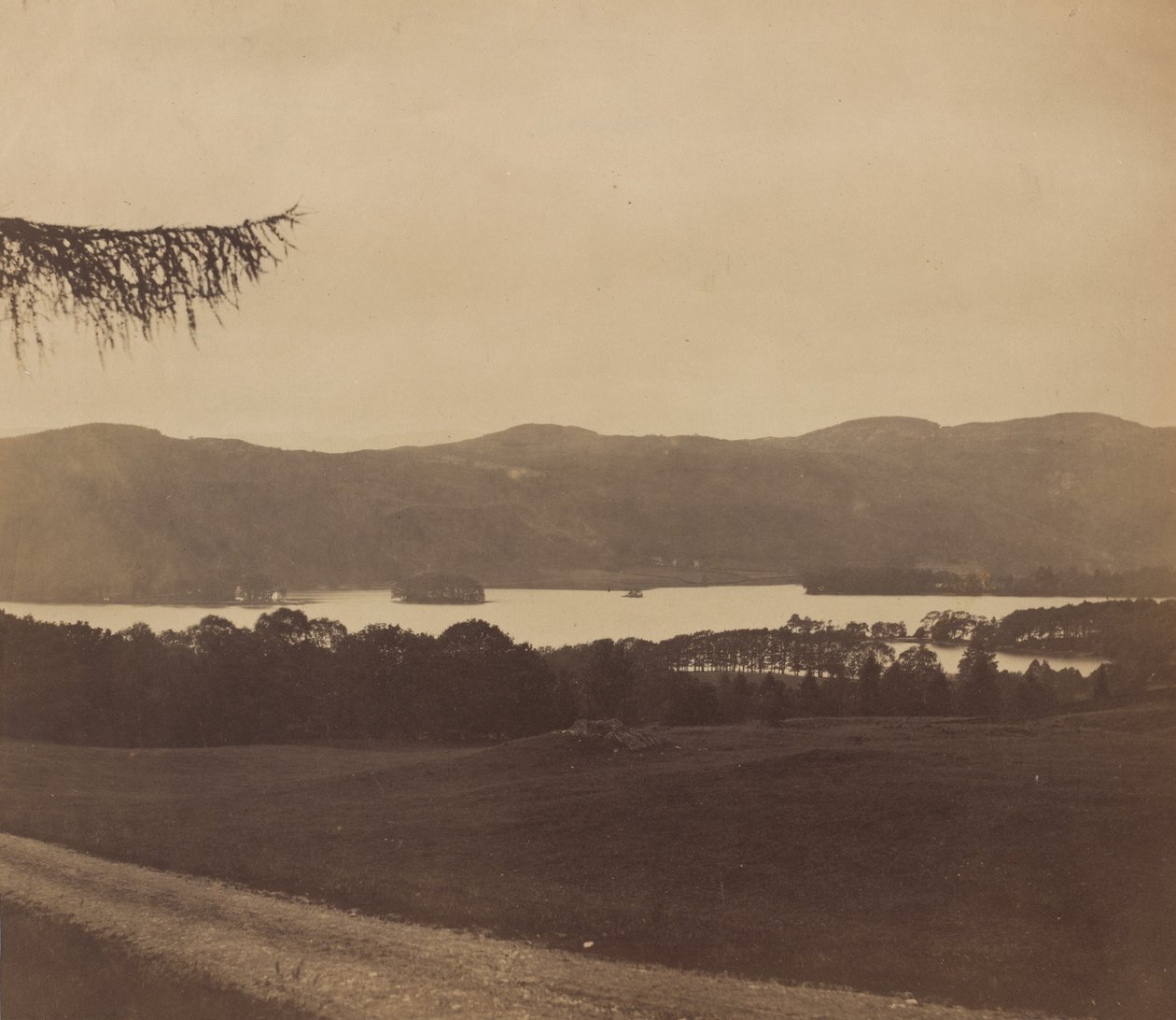 Windermere, 1850-talet. av Roger Fenton