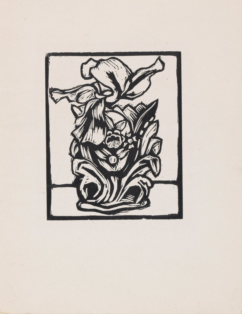 Iris & Vas av Roger Fry