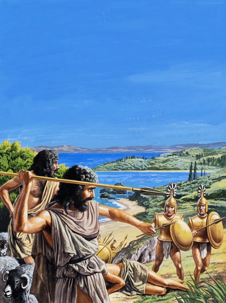 Byzantium av Roger Payne