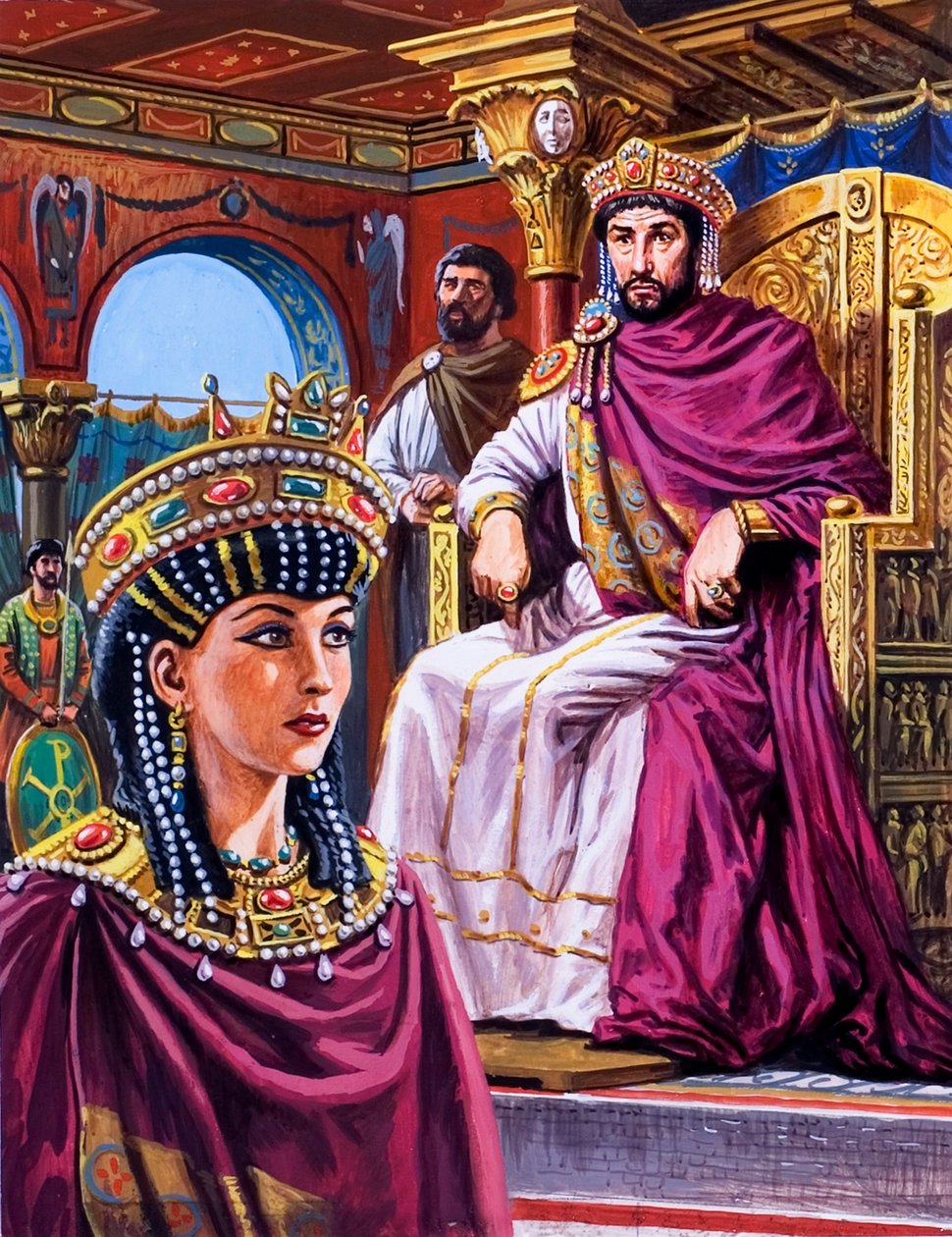 Byzantium av Roger Payne