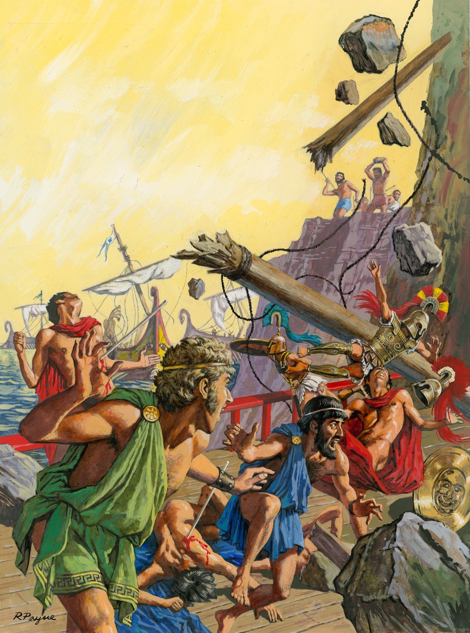 De gigantiska Laestrygonians av Roger Payne