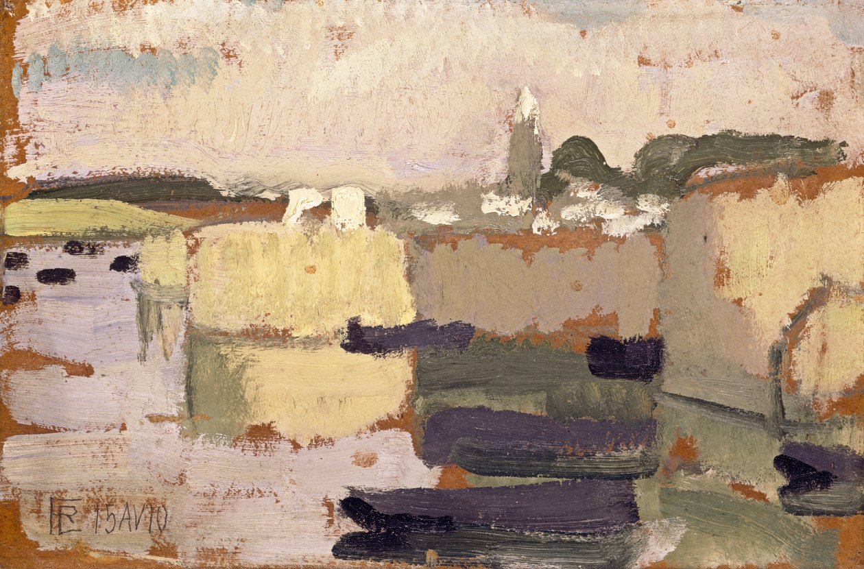 By vid vattnet av Roger de La Fresnaye