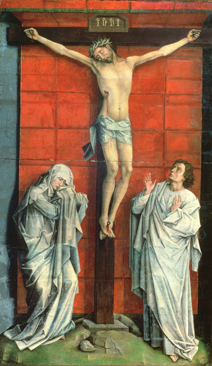 Golgata av Rogier van der Weyden