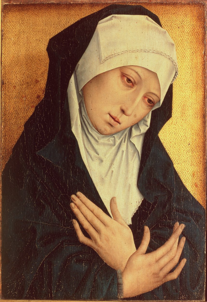 Mater Dolorosa av Rogier van der Weyden