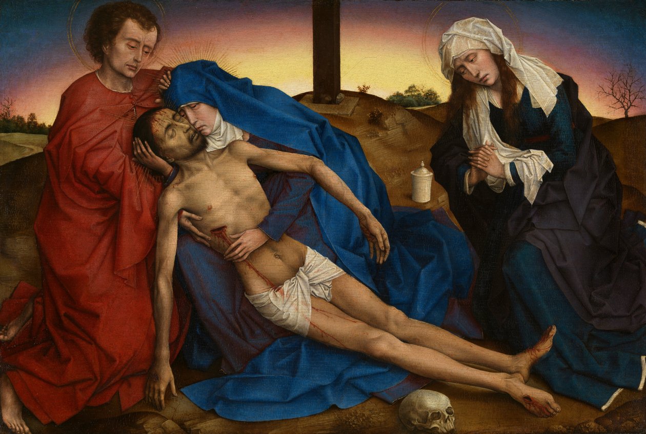 Pietà av Rogier van der Weyden